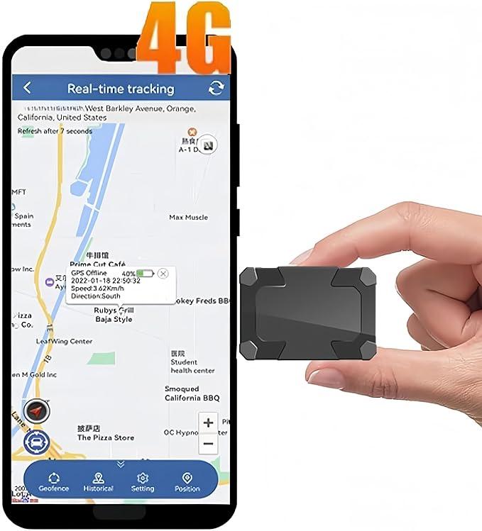 Портативний GPS-трекер LMHOME 4G. Надійне відстеження в реальному часі дітей, мотоциклів та автомобілів