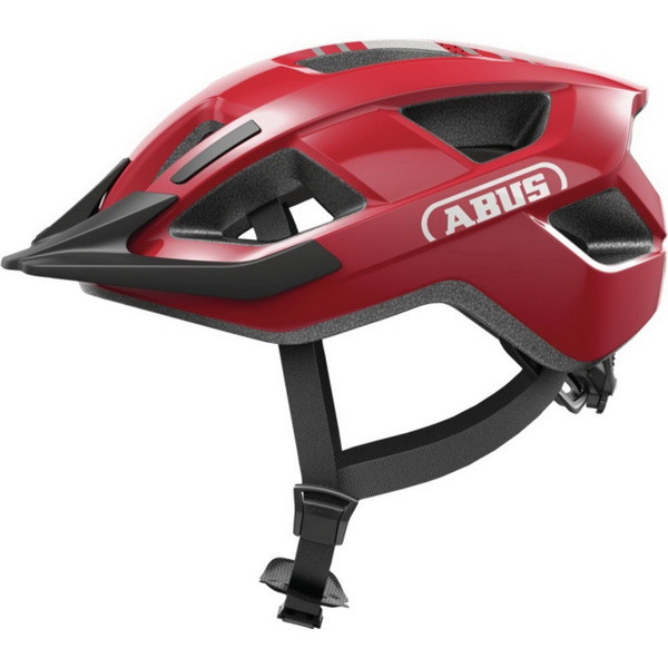 Велошолом Abus Aduro 3.0 blaze red р-L (58-62 см) Art 917158, фото 1