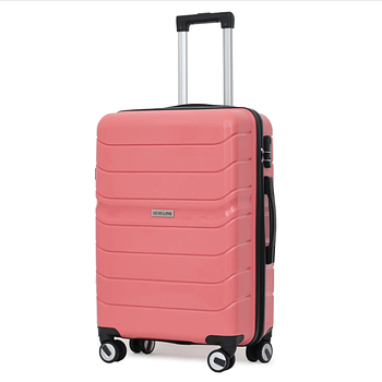 Дорожня Валіза на колесах для подорожей Semi Line 30" (L) Pink (T5615-3) Польща