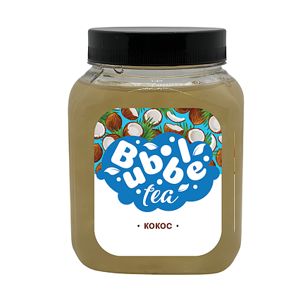 Bubble Tea кульки "Кокос" 0,5 кг, фото 1
