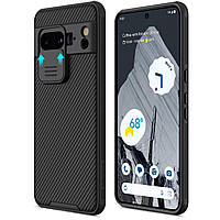 Чехол бампер Nillkin CamShield Pro для Google Pixel 8 Pro Black