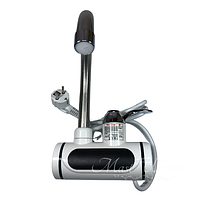 Проточний водонагрівач з душем, кран з миттєвим нагріванням води, змішувач з електронагріванням бокове підключення, RX-011-3-B