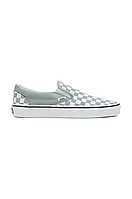 Urbanshop com ua Кеди Vans Classic Slip-On колір бірюзовий VN000BVZCJL1 РОЗМІРИ ЗАПИТУЙТЕ