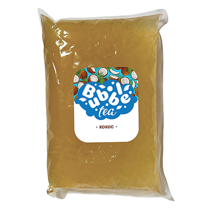 Bubble Tea кульки "Кокос" 1,8 кг, фото 1