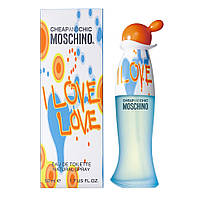 Женская туалетная вода Cheap & Chic I Love Love Moschino (Москино)