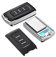 Портативні кишенькові ювелірні ваги 100г Ключі від автомобіля