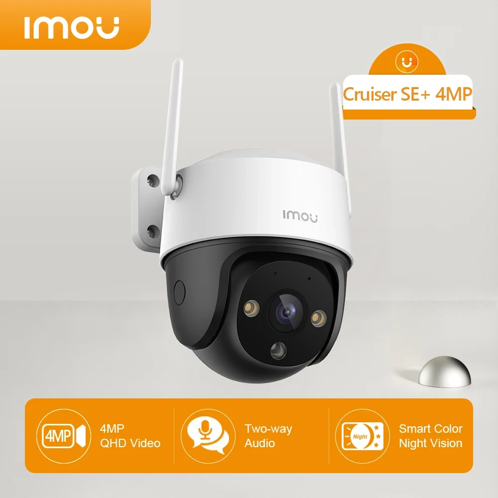 WiFi камера відеонагляду IMOU Cruiser SE Plus 4MP, фото 1