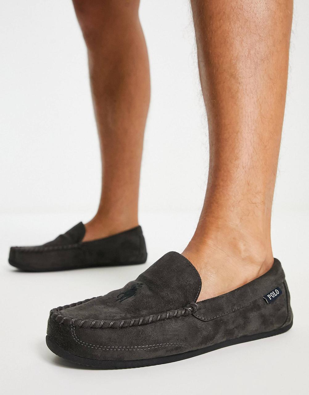 Чоловічі lounge мокасини Polo Ralph Lauren 1159799283 (Сірий, 42)