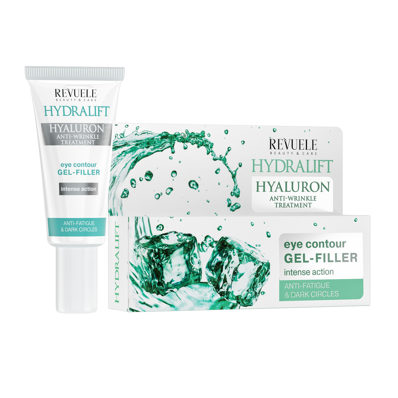 Гель-філер для контуру очей Revuele Hydralift Hyaluron Gel Filler 25 мл