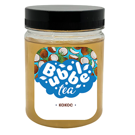 Bubble Tea кульки "Кокос" 0,25 кг, фото 1