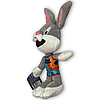 Space Jam мяка іграшка ігрова фігурка  кролик Багз Бані із фільму Космічний джем Space Jam A New Legacy B-Ball Buddies Bugs Bunny, фото 4