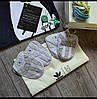 Чоловічі кросівки Adidas Forum Low Bad Bunny Gray Взуття Адідас Форум Лоу сірі низькі на липучці, фото 10