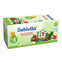 Детский чай Bebivita противопростудный, 300 г (4820025490619) ASN