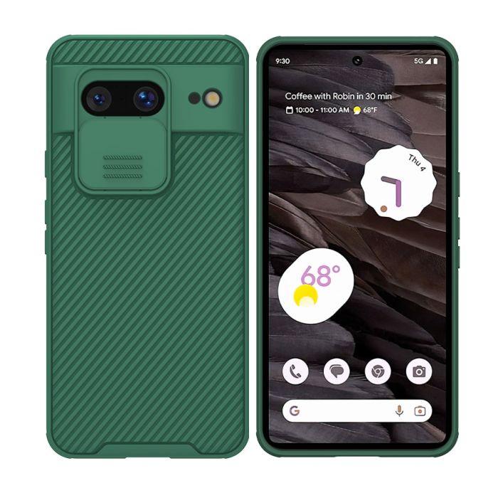 Чохол бампер Nillkin CamShield Pro для Google Pixel 8 Green, фото 1