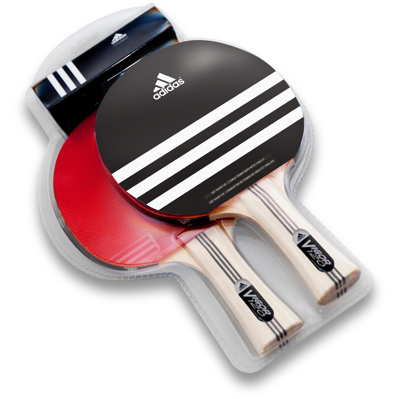Набор ракеток для настольного тенниса Adidas Vigor 120 - фото 1 - id-p388851576