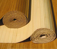 Поєднання різних видів бамбукових шпалер