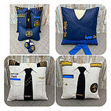 Подушка уніформа пожежнику, поліцейському, військовому, ДСНС, СБУ, ЗСУ, медику, нацгварія, ціни в описі, фото 2