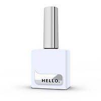 HEYLOVE. Smart gel, WHITE, 15 ml, builder gel in a bottle, гель для нарощування, білий
