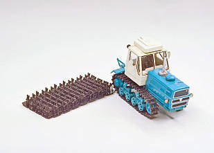 Набір траків для самостійного складання гусениці масштабних моделей гусеничних тракторів T150 (VScor)