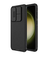 Чехол бампер Nillkin CamShield Pro Case для Samsung Galaxy S23 FE Black