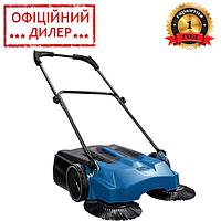 Машина підмітальна Scheppach Trike-S 5909803900 (65 см, 3 щітки, бак 22 л) Прибиральна машина