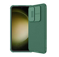 Чехол бампер Nillkin CamShield Pro Case для Samsung Galaxy S23 FE Green