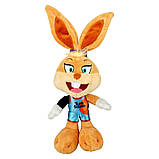 Space Jam мяка іграшка ігрова фігурка кролик Лола із фільму Космічний джем Space Jam A New Legacy B-Ball Buddies Lola Bunny, фото 2