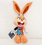 Space Jam мяка іграшка ігрова фігурка кролик Лола із фільму Космічний джем Space Jam A New Legacy B-Ball Buddies Lola Bunny, фото 3