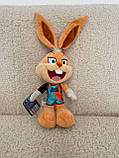 Space Jam мяка іграшка ігрова фігурка кролик Лола із фільму Космічний джем Space Jam A New Legacy B-Ball Buddies Lola Bunny, фото 4