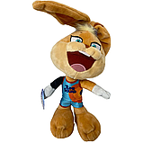 Space Jam мяка іграшка ігрова фігурка кролик Лола із фільму Космічний джем Space Jam A New Legacy B-Ball Buddies Lola Bunny, фото 5