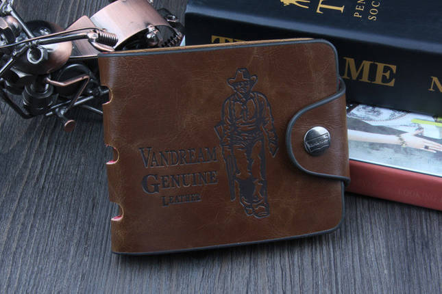 Чоловічий гаманець Bailini Vandream Genuine Leather, фото 2