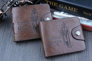 Чоловічий гаманець Bailini Vandream Genuine Leather, фото 2