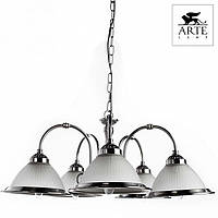 Люстра Arte Lamp A9366LM-5SS AMERICAN DINER