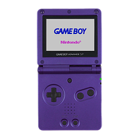 Консоль Nintendo Game Boy Advance SP AGS-001 Purple Б/У