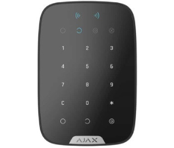 Ajax Keypad Plus black Бездротова клавіатура