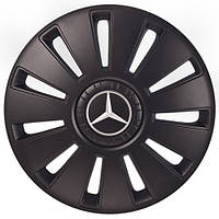 Колпаки 15" REX чер. ком MERCEDES (REX) DL