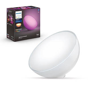 Philips Hue Портативний світильник Go, 2000K-6500K, Color, Bluetooth, з димером