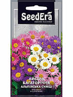 Насіння Айстра Альпійська суміш багаторічна 0,1 г Seedera