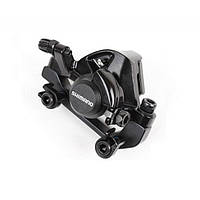 Тормоз дисковый механический, калипер Shimano BR-TX805