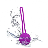 Набір вагінальних кульок, Вагінальні кульки зі зміщеним центром, Тренажер Кегеля, Інтимні іграшки, фото 5