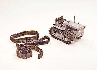 Набір траків для самостійного складання гусениці масштабних моделей гусеничних тракторів С-65, С-60 (VScor).