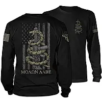 Лонгслив Warrior 12 "Gadsden Snake Long Sleeve"