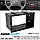 Перехідна рамка Volkswagen Transporter, Lupo, Golf, Jetta, Passat, Seat Cordoba, Ibiza AWM 781-35-050, фото 4