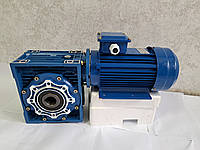 Червячный мотор-редуктор NMRV-90 1:40 0.75 кВт 1000 об/мин