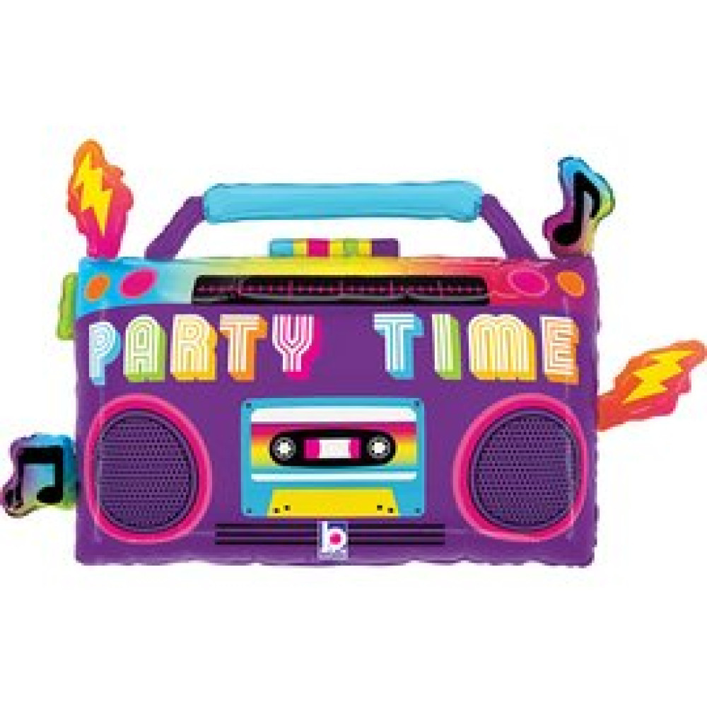 Grabo 29" Party Time Boom. Куля фольгована фігура — В УП