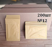 Ящик Конверт бандерольний № 12-В 120*215, коричневий Конверт для товарів Конверт для листів