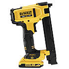 Степлер скобозабивний акумуляторний DeWALT DCN701D2, фото 4