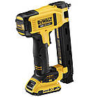 Степлер скобозабивний акумуляторний DeWALT DCN701D2, фото 5