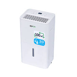 Осушувач повітря 2-в-1 Doctor-101 Brisote з баком 6л на фреоні R290. Вологопоглинач з продуктивністю 20 л/день (PD20R-01AE)