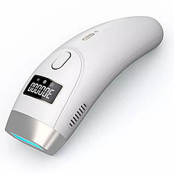 Фотоепілятор Doctor-101 з охолодженням, епілятор, депілятор для обличчя, ніг та зони бікіні домашній + інтенсивне імпульсне світло